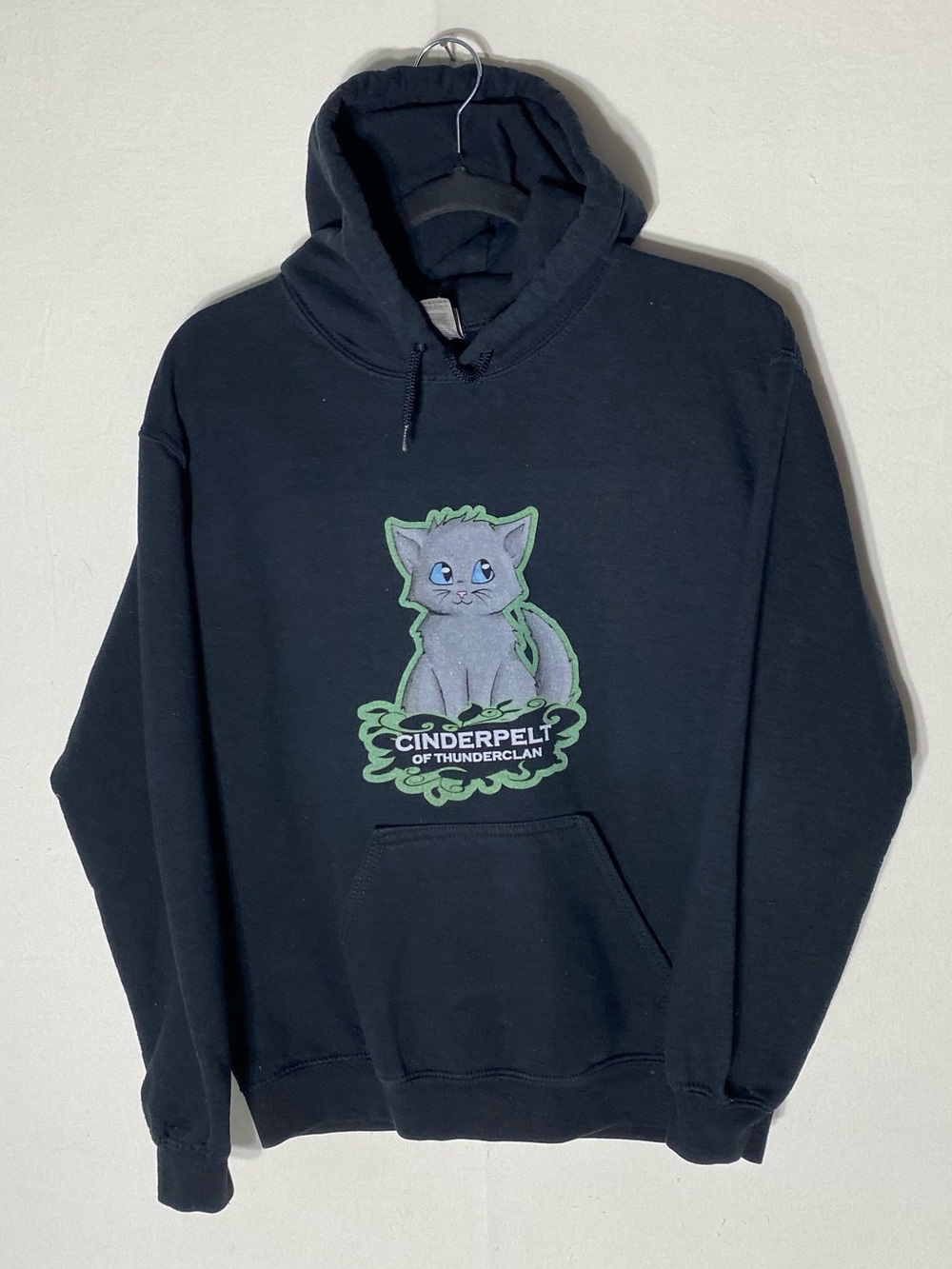 Gildan Cinderpelt of ThunderClan Warrior Cats Pullover Hoodie S